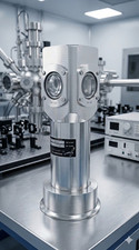 JANIS RESEARCH | SHI-4-5 | OPTICAL CRYOSTAT COMMAND SHELL | UV FUSED SILICA picture