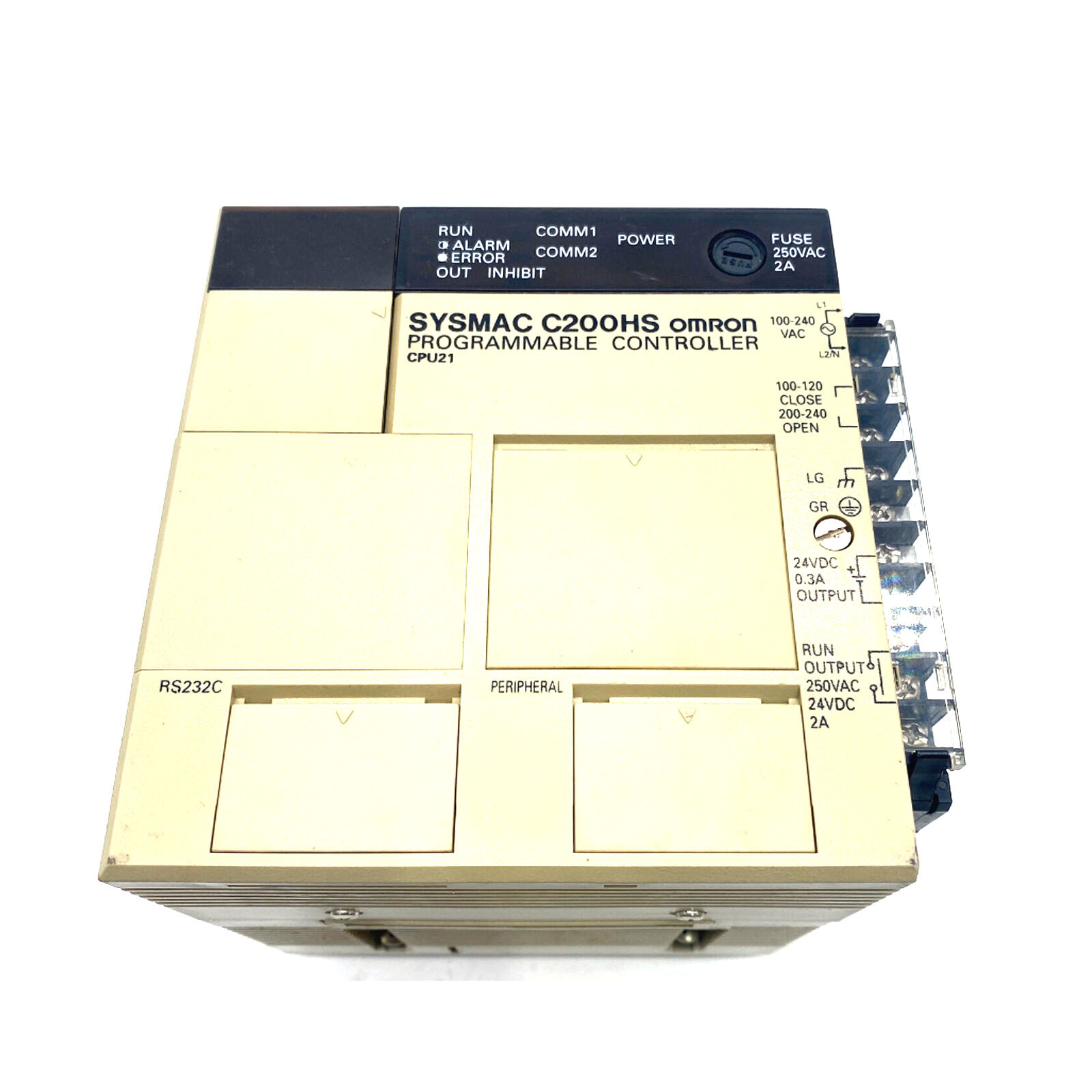 NEW Omron PLC C200HS-CPU21