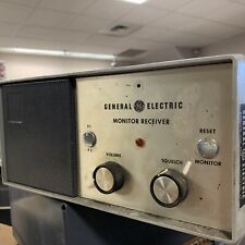 GENERAL ELECTRIC Vintage GE TYPE 52-A MONITOR RECEIVER 52-a picture