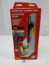Harris HTS99 Single Auto-Ignite Swivel Air Fuel Hand Torch, MAP-Pro gas/Propane picture