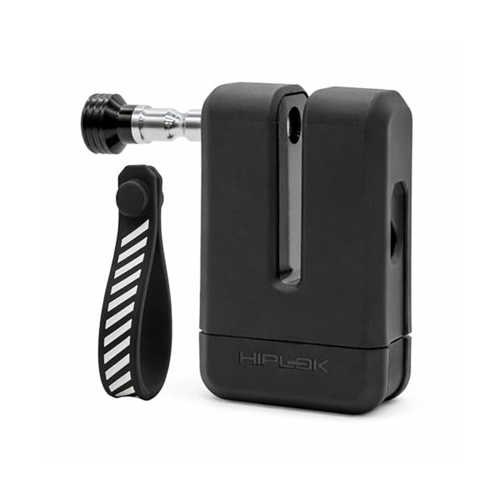 Hiplok MD1000 Anti-Angle Grinder Motorcycle Disc Lock (All Black) | High Secu...