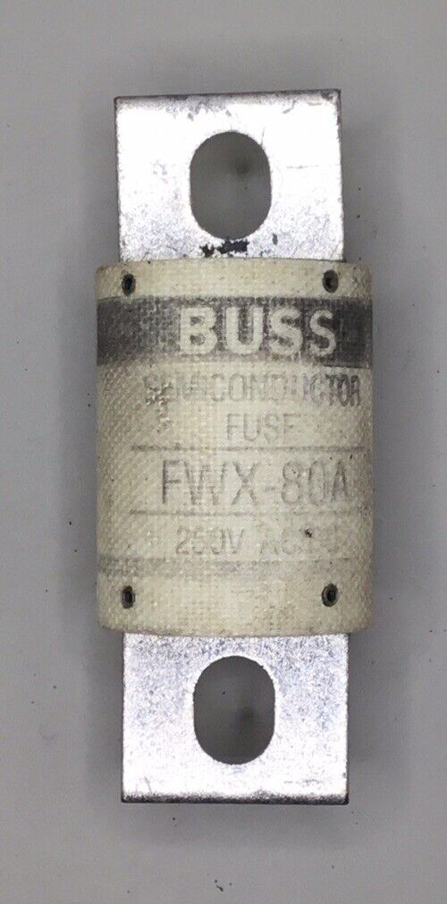 Buss FWX-80A Semiconductor Fuse