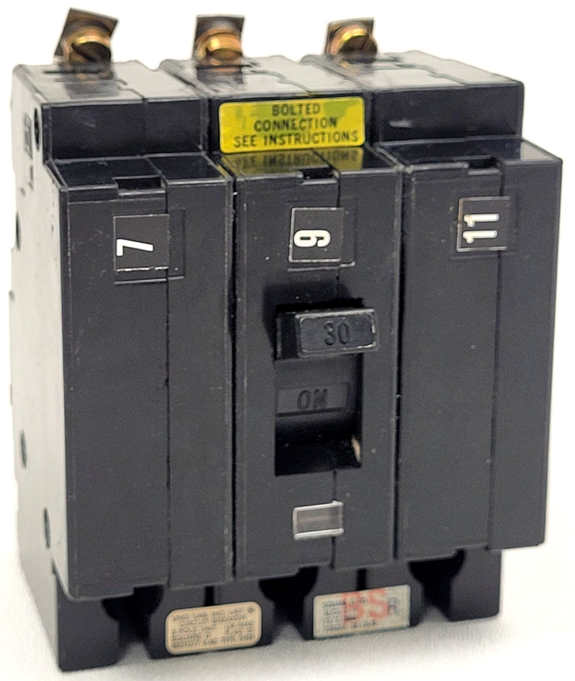 EHB34030 Square D 30 Amp 480 Volt Circuit Breaker - Next Day Option EHB34030 Square D 30 Amp 480 Volt Circuit Breaker - Next Day Option