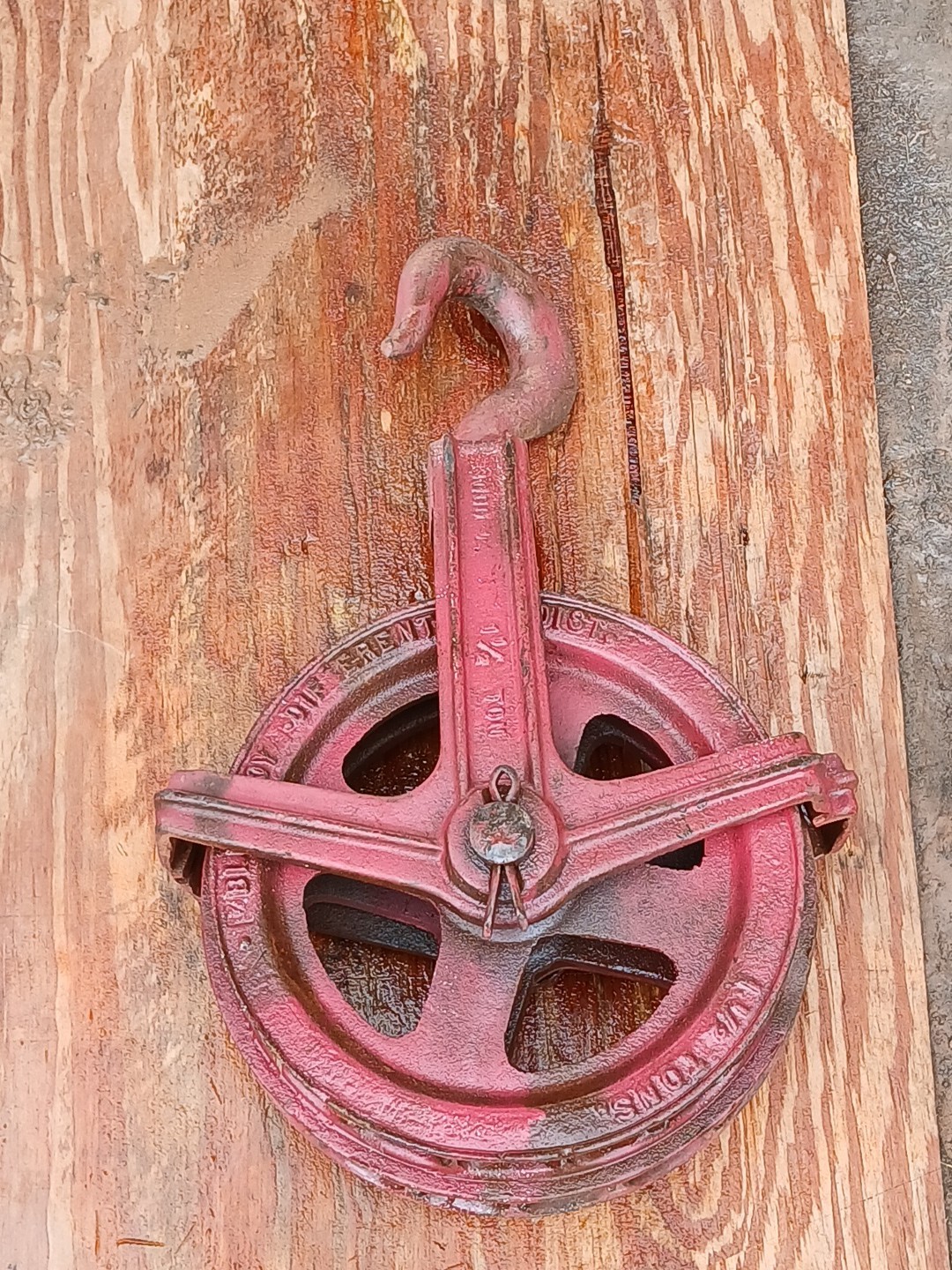 Vtg Chisholm-Moore *BLUE BOY* Half Ton Differential and Right Diff. Chain Hoist Vtg Chisholm-Moore *BLUE BOY* Half Ton Differential and Right Diff. Chain Hoist
