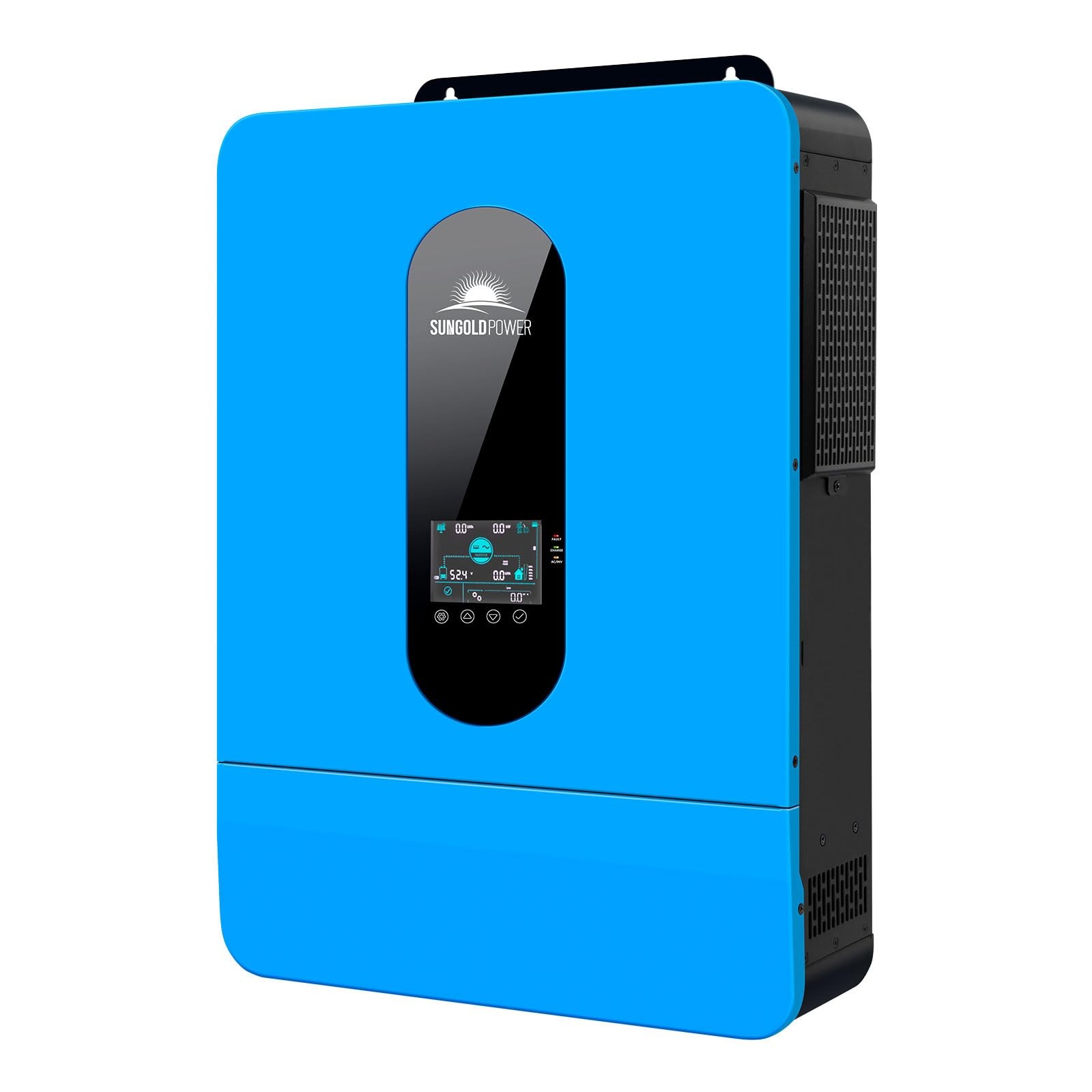 SUNGOLDPOWER UL1741 6500W DC 48V Split Phase Solar Inverter,120V/240V AC Input/O
