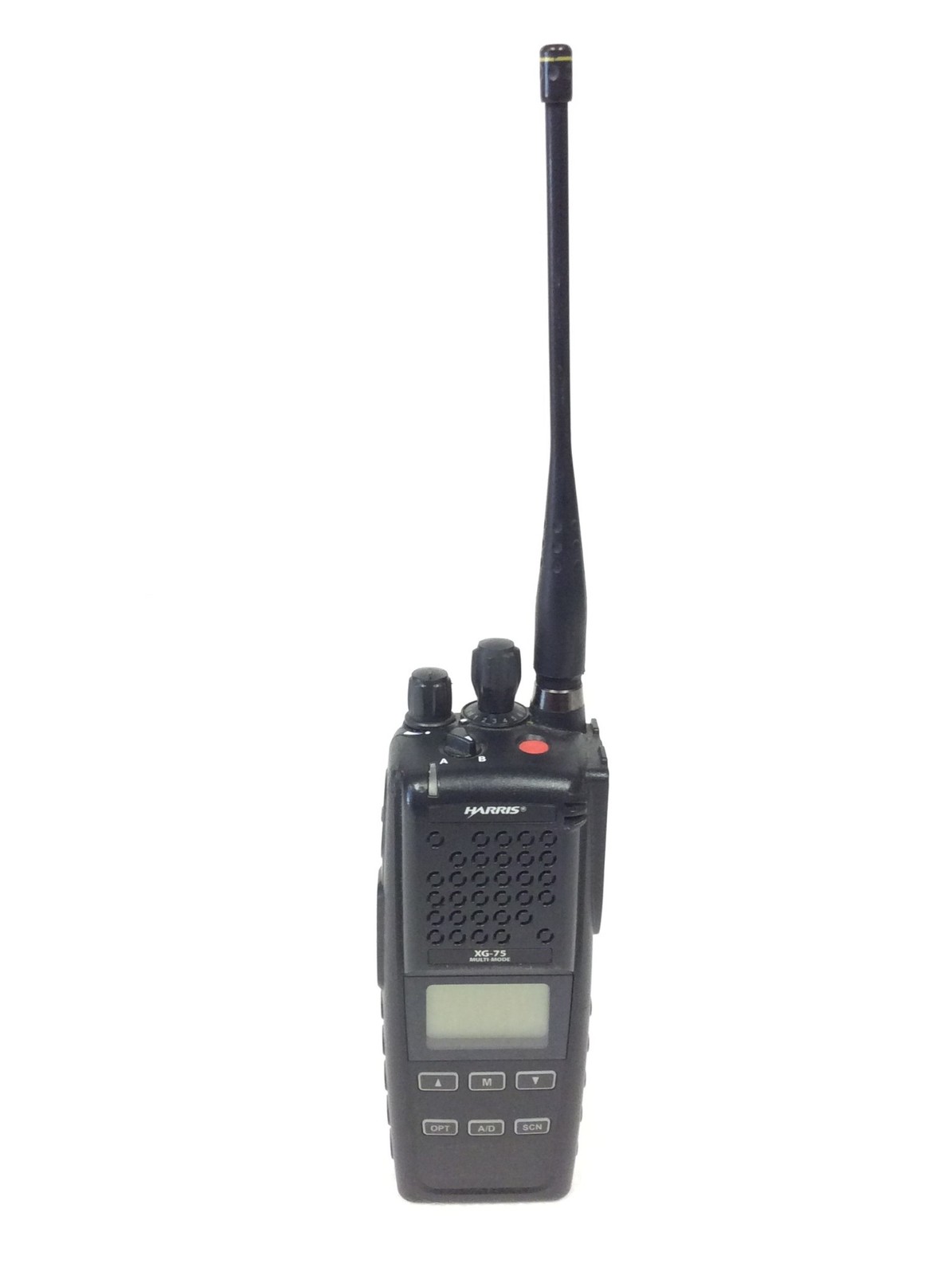 Harris XG-75 Multi-Mode Portable Radio 16 Channels EVXG-PB78M w/ 6.5 Harris XG-75 Multi-Mode Portable Radio 16 Channels EVXG-PB78M w/ 6.5