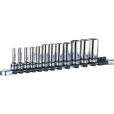 NEPROS NTB3L12A 9.5 sq. Deep Socket Set (12-piece set) 9.5mm socket length picture