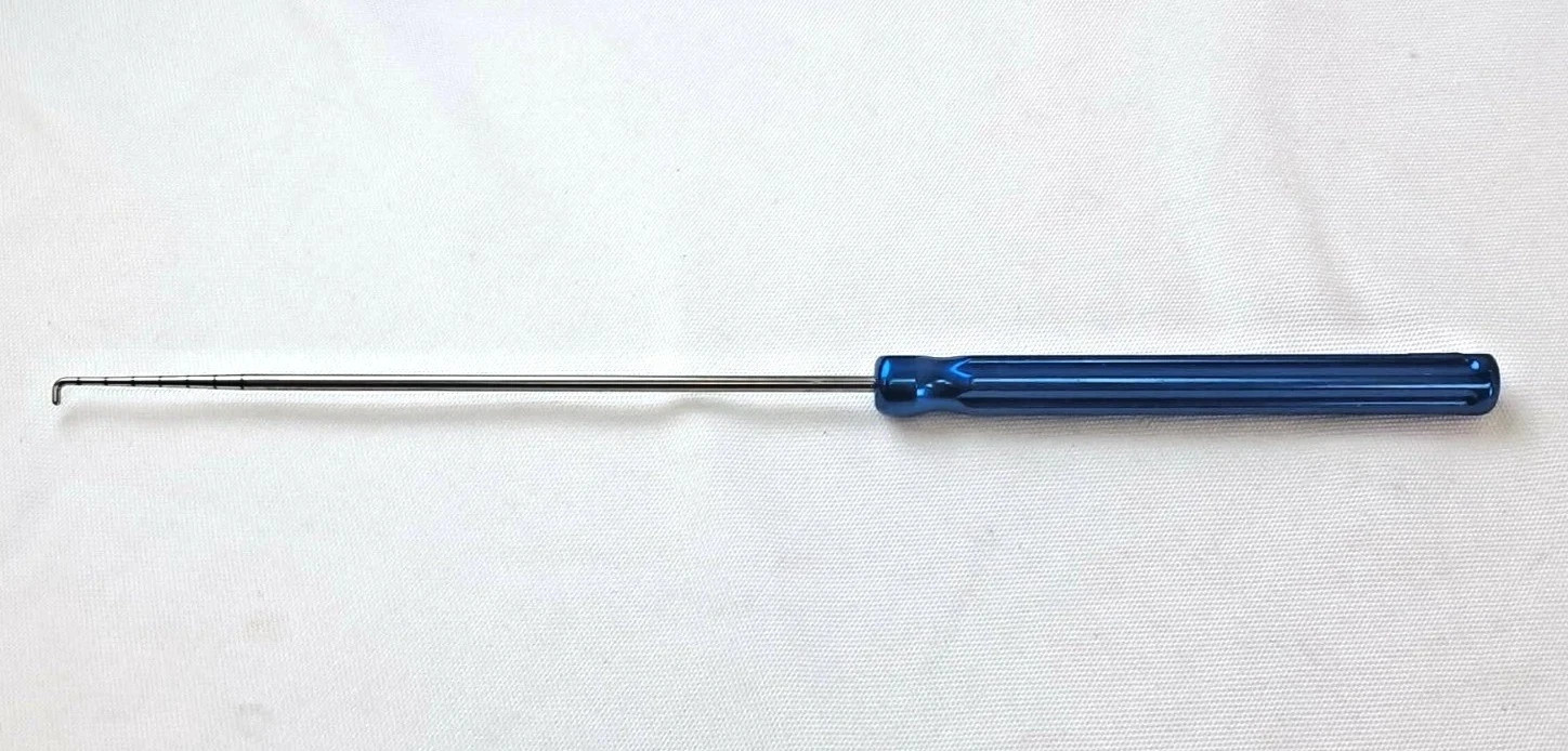 Arthrex AR-10000 Arthroscopic Hook Probe 5.4mm Tip 5mm Markings Arthrex AR-10000 Arthroscopic Hook Probe 5.4mm Tip 5mm Markings