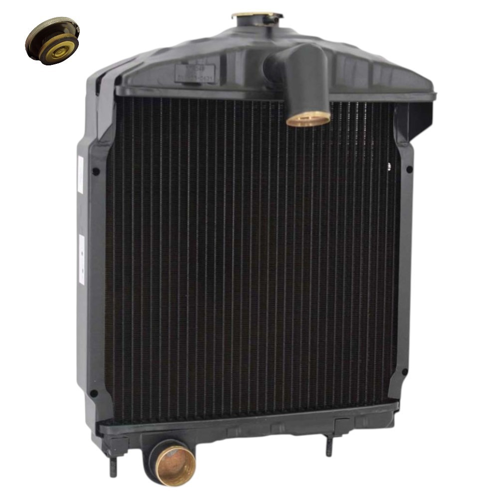 Radiator Fits Farmall IH A Super A B BN 358105R91 58124DBX Pressurized Only Radiator Fits Farmall IH A Super A B BN 358105R91 58124DBX Pressurized Only