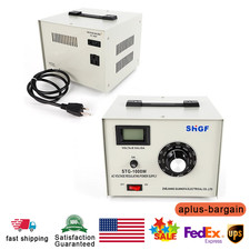 1000W 0-300V Variac Auto Transformer AC Variable Voltage Regulator Power Supply picture