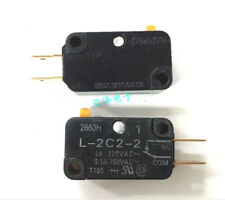 2PCS  For  120VAC 2 -Pins Micro switch L-2C2-2 picture