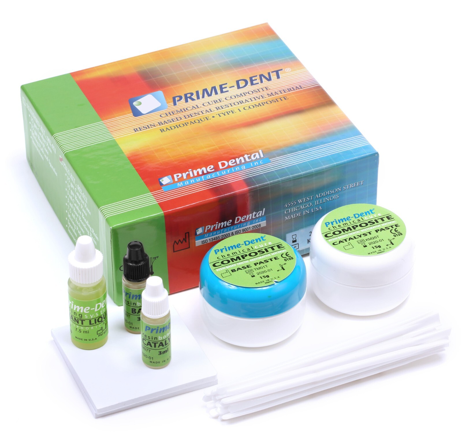 Chipped Tooth Repair Kit for Cracked US SELLER - NEW Permanent Fix Chipped Tooth Repair Kit for Cracked US SELLER - NEW Permanent Fix