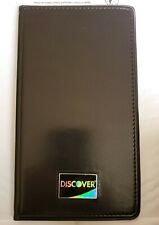 1 DISCOVER CHECK PRESENTER SERVER BOOK For RESTAURANT GUESTS W/ Cardholder picture