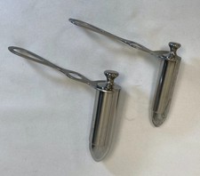 Pair of Sklar Chelsea Eaton Anal Speculums Sml & Lrg General Proctology picture