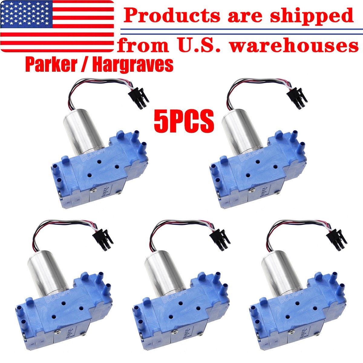 5PCS 12V DC Miniature Vacuum Diaphragm Pump Brushless Motor Double Head Air Pump 5PCS 12V DC Miniature Vacuum Diaphragm Pump Brushless Motor Double Head Air Pump