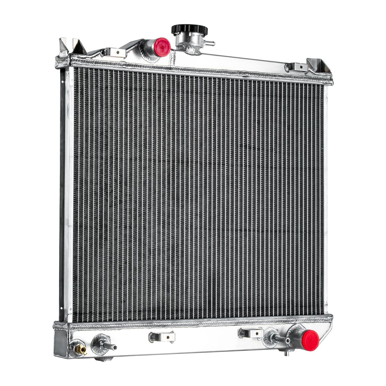 3 Row Direct Aluminum Radiator for 1987 1999 Dodge Dakota Pickup 2 2L 2 5L 3 9L