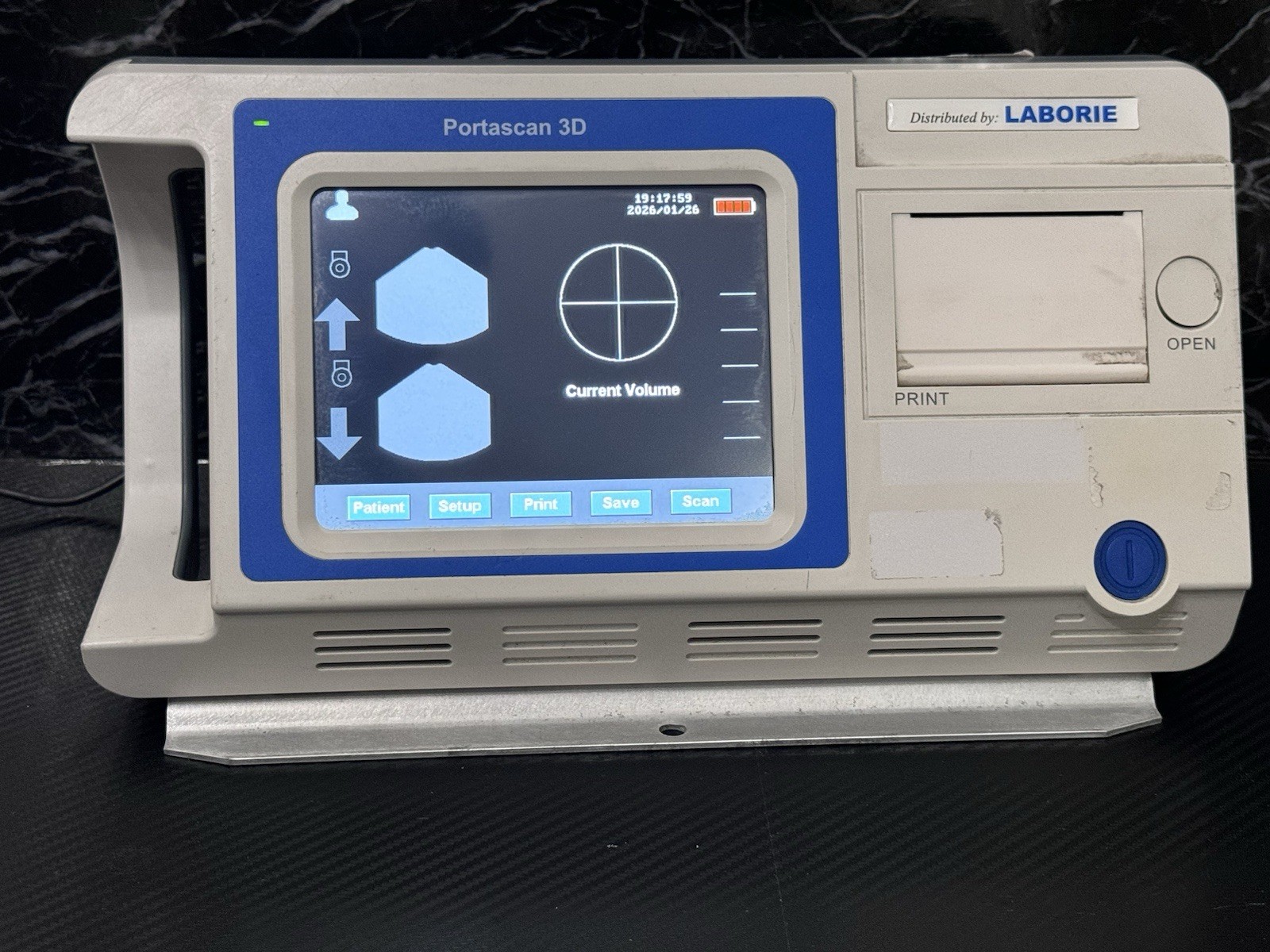 LABORIE PORTASCAN 3D