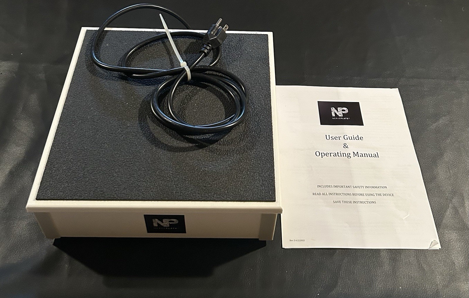 NP NervePlate Nerve Plate High Frequency Vibration Platform Therapy Neuropathy NP NervePlate Nerve Plate High Frequency Vibration Platform Therapy Neuropathy