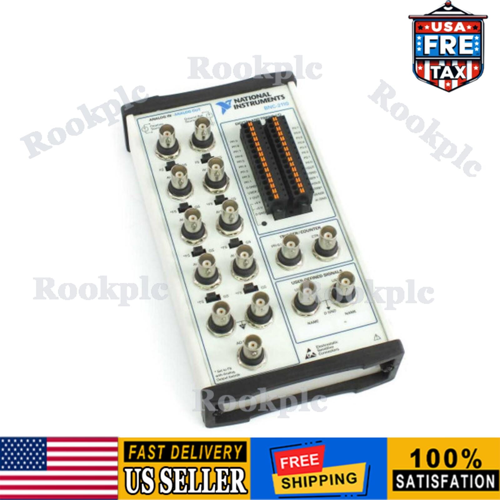 US Free TAX NEW NI BNC-2110 BNC2110 68-Pin SCSI Shielded. US Free TAX NEW NI BNC-2110 BNC2110 68-Pin SCSI Shielded.