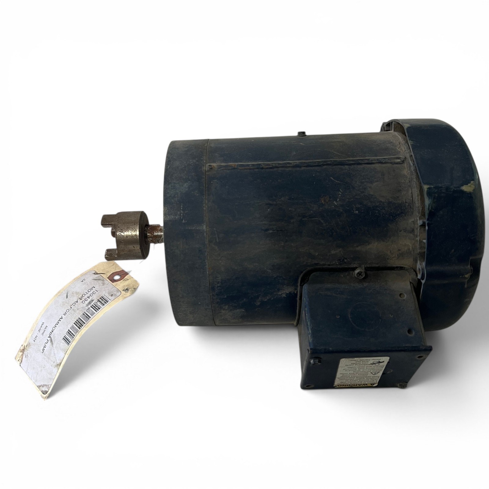 Leeson C6T34FC5G 1.5HP 3PH Electric Motor 208-230/460V 3450RPM TEFC Frame 56C