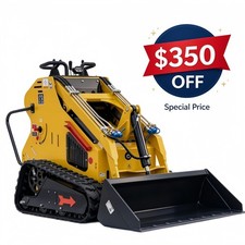 13.5HP Skid Steer Loader Hydraulic Tracked Loader Rato Gas Engine USA Pick Up picture