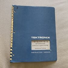 Tektronix 7613/R7613 Storage Oscilloscope Instruction Manual 070-1365-00 picture