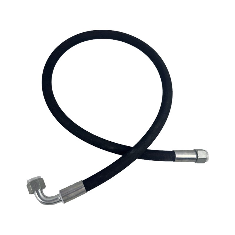 M22x1.5 Excavator Hydraulic Hose Straight+90°Elbow 1/2 M22x1.5 Excavator Hydraulic Hose Straight+90°Elbow 1/2