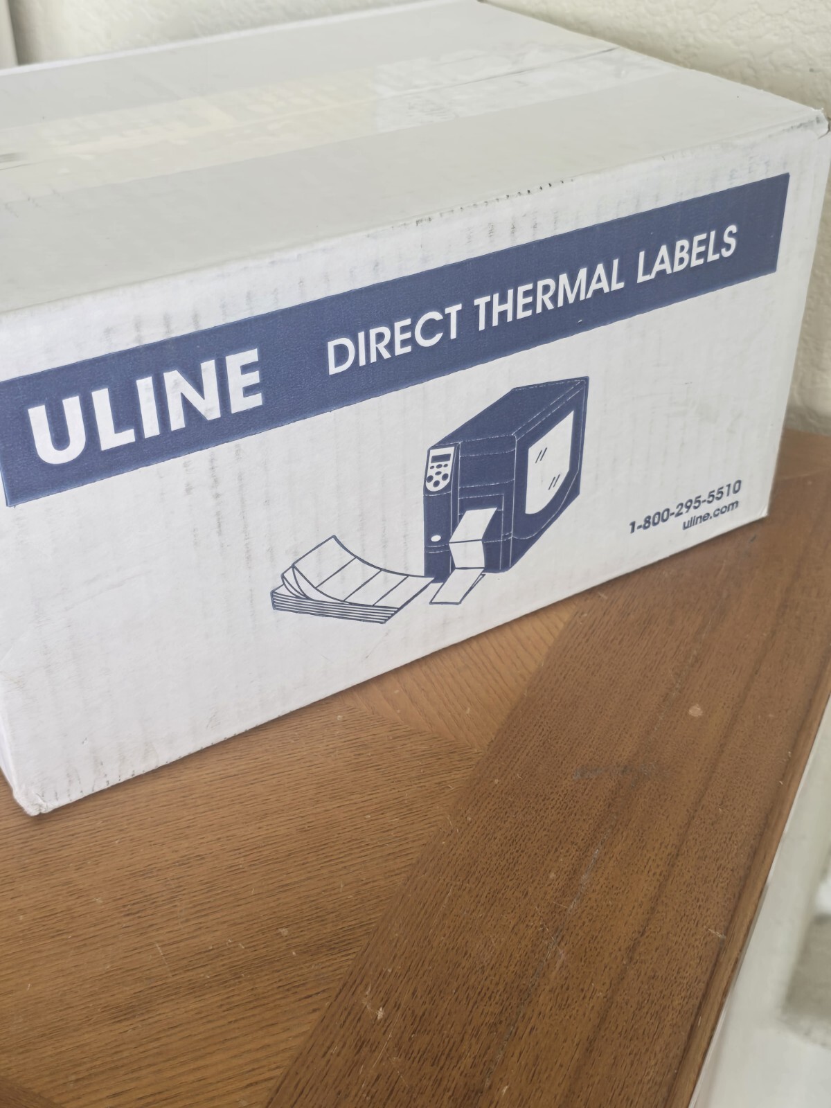 Uline Direct Thermal Shipping Labels S-8376 4 x 6 FF Fan Fold 4000 Per Box Uline Direct Thermal Shipping Labels S-8376 4 x 6 FF Fan Fold 4000 Per Box