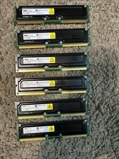 Nec Memory Ram Lot 6 256 Memory Ram (4) 64 Memory Ram (2) Used Working picture