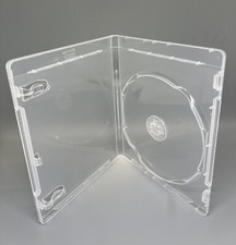 50 PCS 12MM BLU-RAY SINGLE DVD CASE W/BLU-RAY & 3D LOGO, SUPER CLEAR, PS1201-3D picture