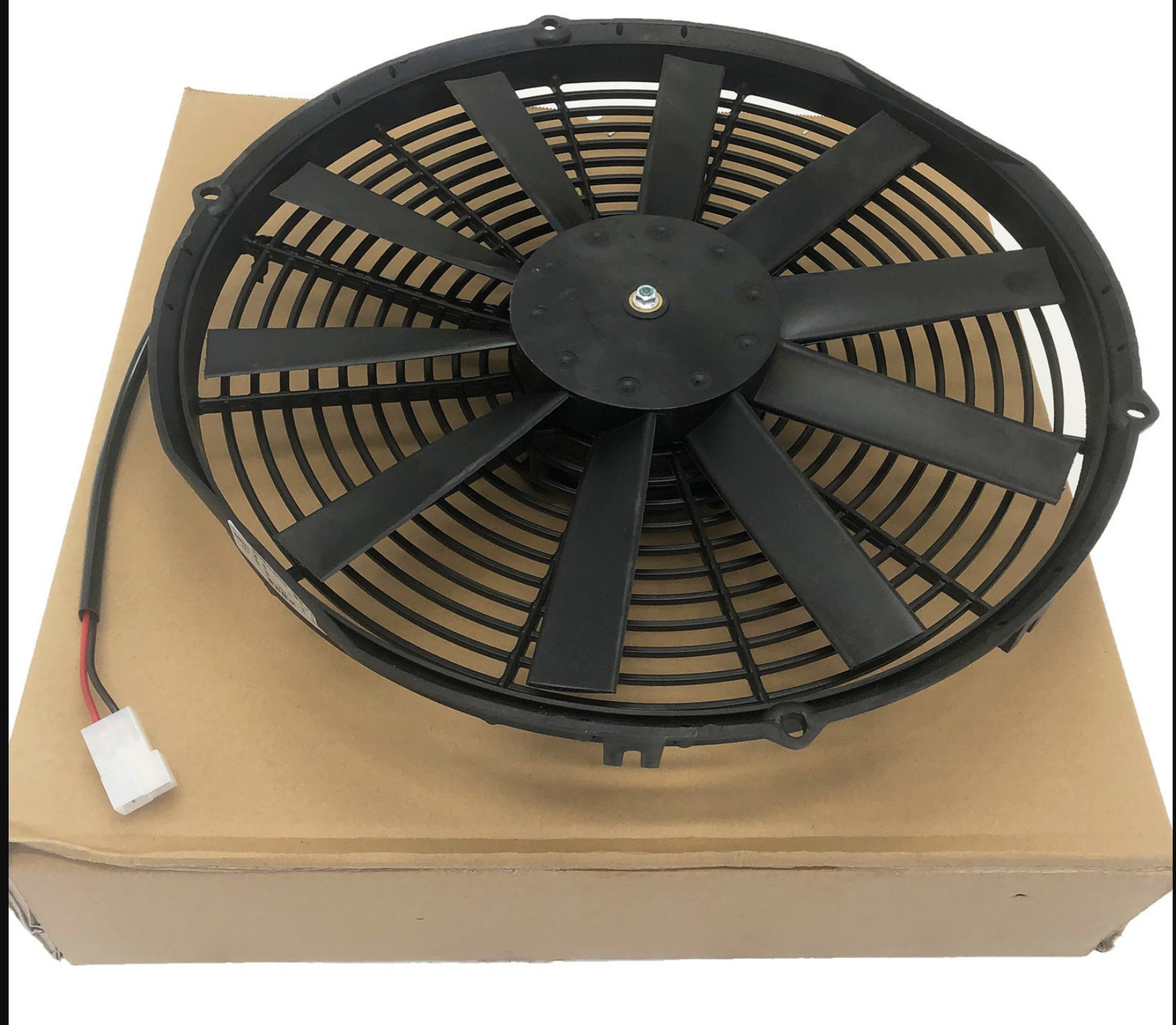 Condenser Fan Assembly 47395178 for Case SR175 SR200 ++ Skid Steer Loaders New Condenser Fan Assembly 47395178 for Case SR175 SR200 ++ Skid Steer Loaders New