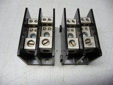 Marathon #1412400, Power Distribution Block, 600V, 2 Pole, New, Lot of 2 picture