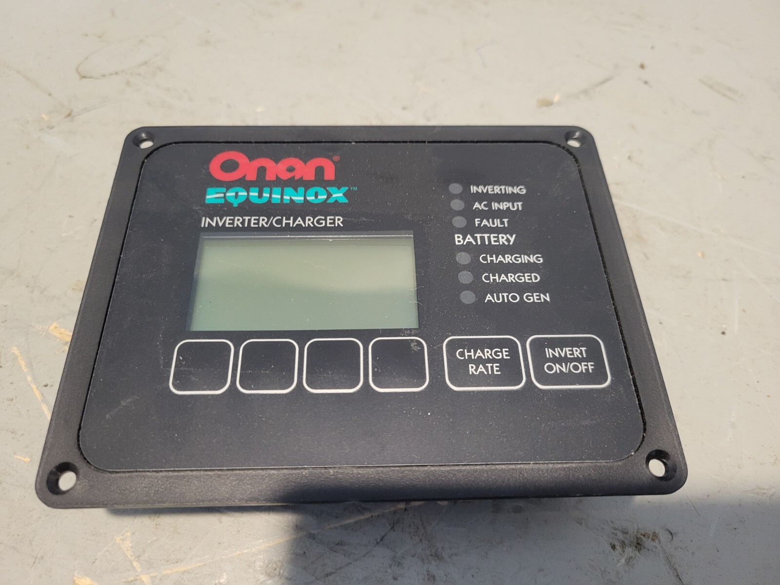 Onan Inverter/Charger, 300-5976 Onan Inverter/Charger, 300-5976