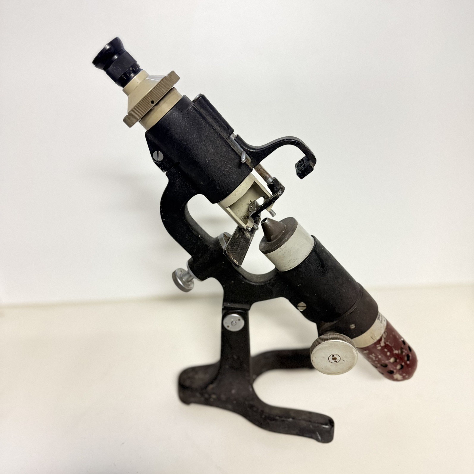 Antique Vertex Refractive Index Meter / Lens Meter - Vintage Optician Gauge Antique Vertex Refractive Index Meter / Lens Meter - Vintage Optician Gauge