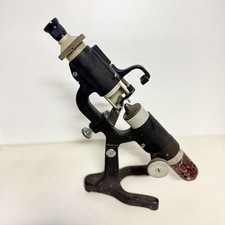 Antique Vertex Refractive Index Meter / Lens Meter - Vintage Optician Gauge picture