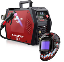 ARCCAPTAIN iControl 55Amp Pro Plasma Cutter Non-Touch Pilot Arc & Welding Helmet picture