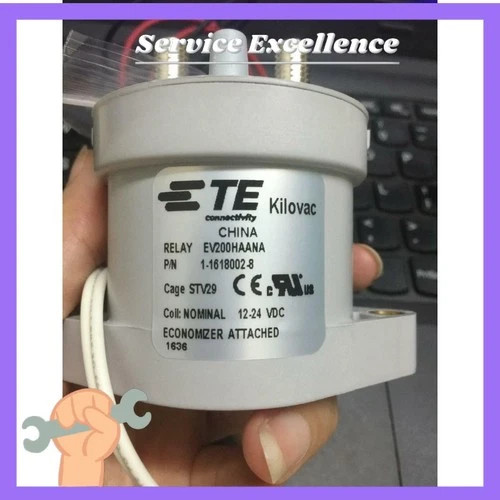 Tyco Electronics-1-1618002-8 1X TE EV200HAANA 12-24V 500 Amps Automotive Tyco Electronics-1-1618002-8 1X TE EV200HAANA 12-24V 500 Amps Automotive