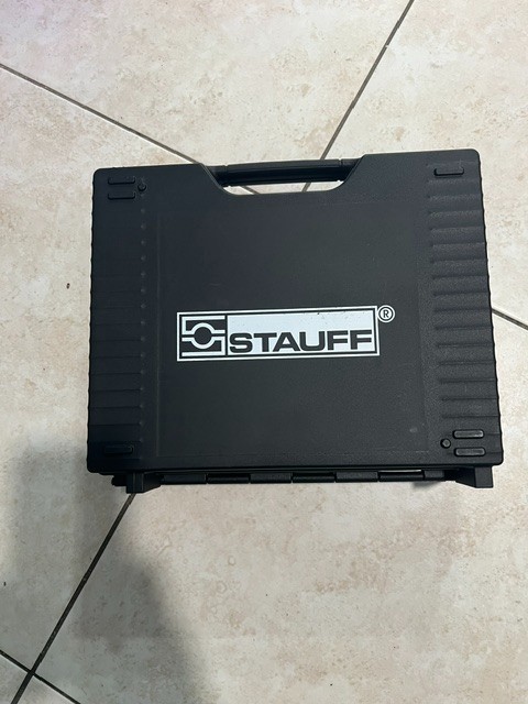 STAUFF Analogue Stainless Steel Pressure Test Kits 3 Gauges STAUFF Analogue Stainless Steel Pressure Test Kits 3 Gauges