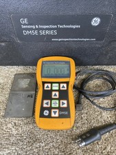 GE Inspection Technologies DM5E Corrosion Thickness Gauge DA 512 Probe TESTED. picture