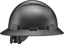 Full Brim Hard Hat with Fas-trac Suspension picture