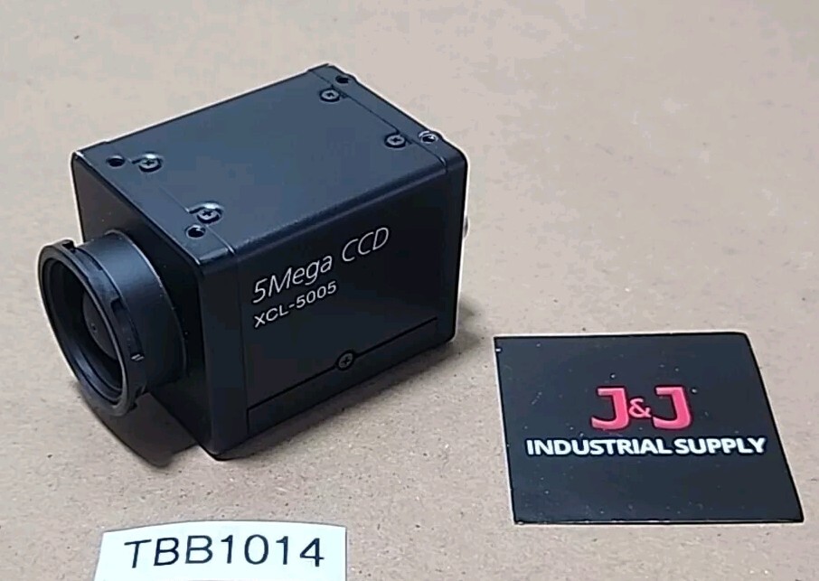 *PREOWNED/GREAT* Sony XCL-5005 Industrial Machine Vision Camera 10Vdc + Warranty