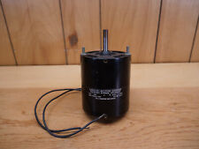 Vintage EmersonWestern 1/20 HP Motor TESTED Works Well USA COLORADO Springs picture
