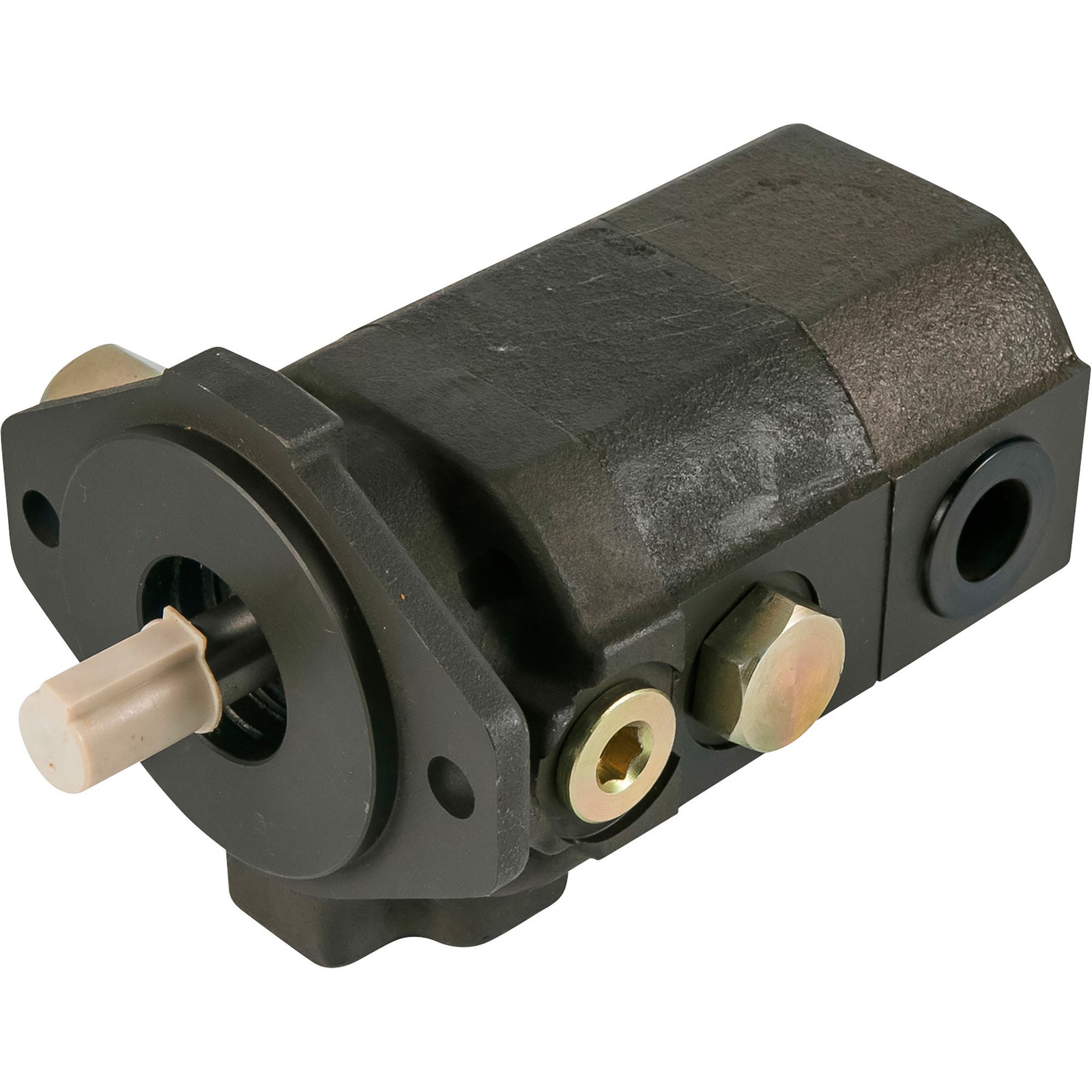 NorTrac Cast Iron Two-Stage High/Low Hydraulic Gear Pump, 22 GPM, 5/8in. Dia. NorTrac Cast Iron Two-Stage High/Low Hydraulic Gear Pump, 22 GPM, 5/8in. Dia.