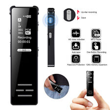 128G Mini Voice Activated Spy Digital Sound Audio Recorder Dictaphone MP3 Player picture