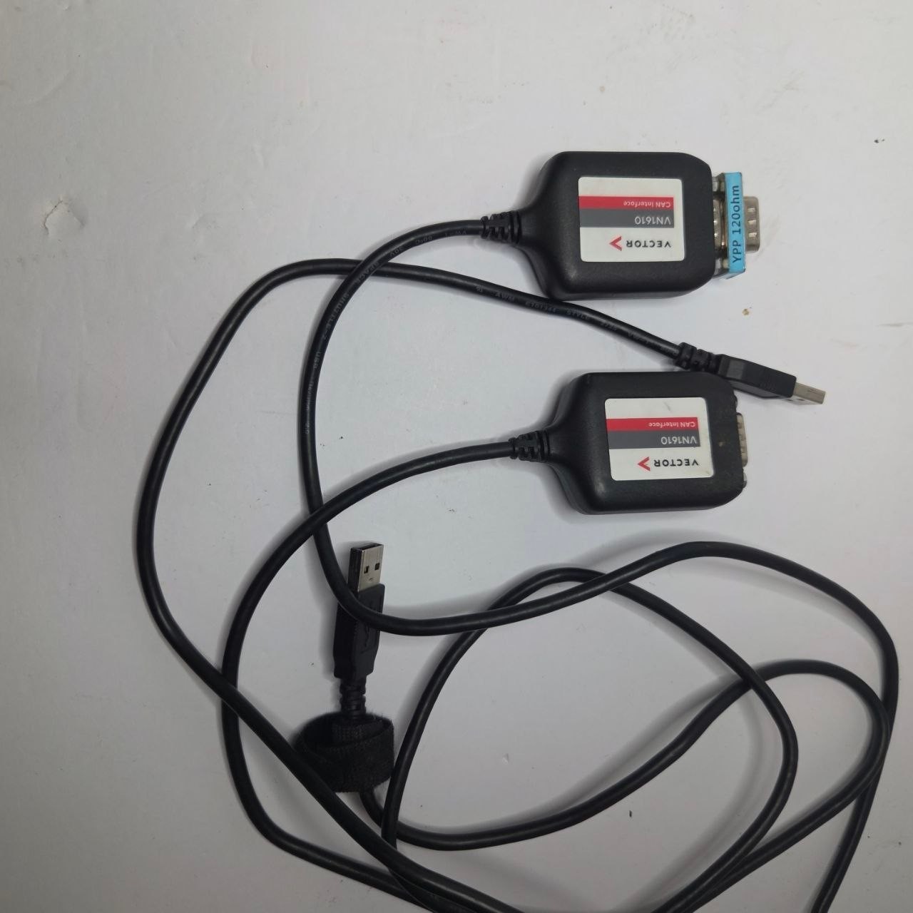Pair of Vector VN1610 CAN INTERFACEs