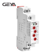 GEYA Three Phase Voltage Monitoring Relay 3 Phase Protection 10A/AC1 127-467VAC picture