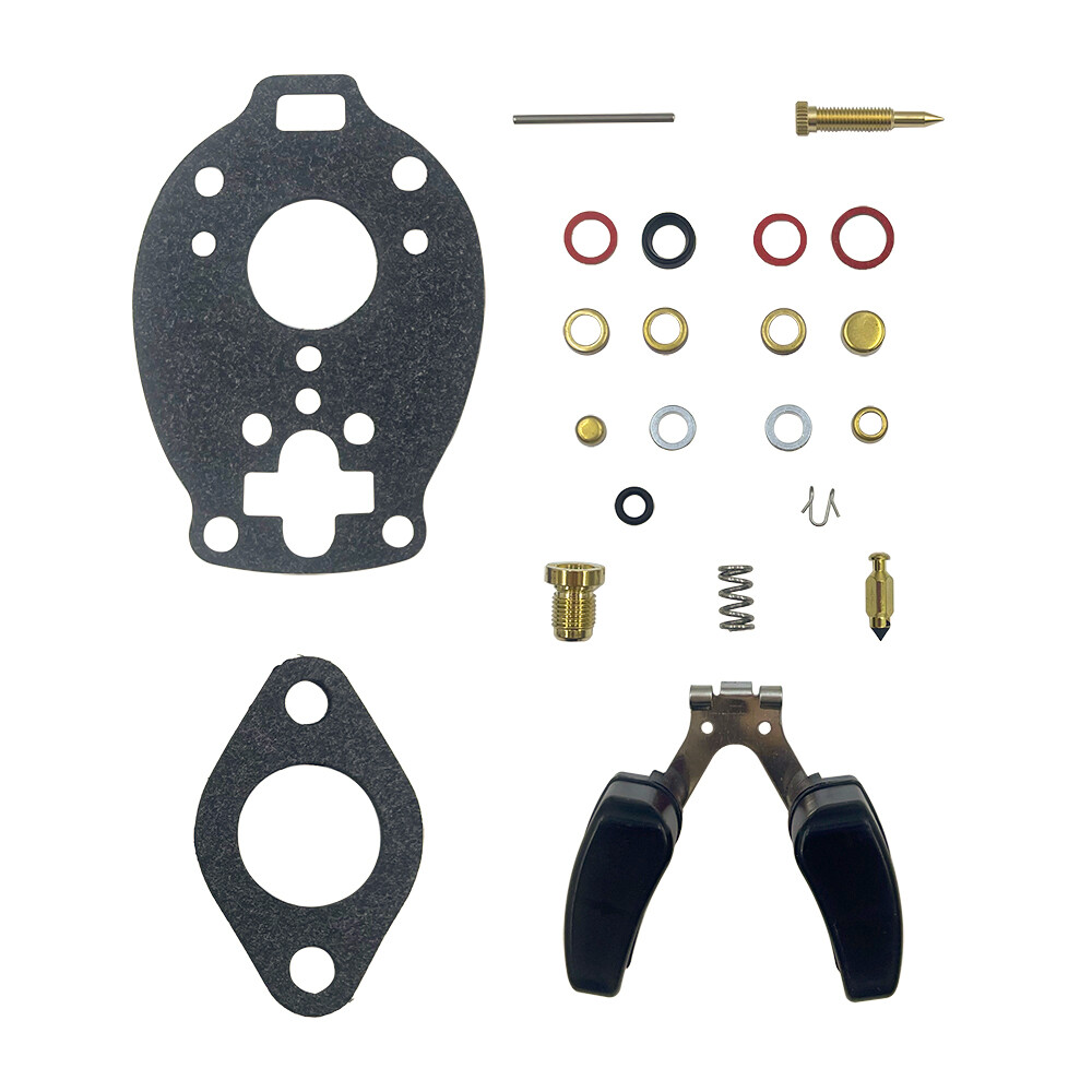 New Economy Carburetor Kit W/ Float Fit For Massey Ferguson TO20 50 New Economy Carburetor Kit W/ Float Fit For Massey Ferguson TO20 50
