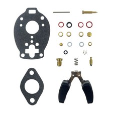 New Economy Carburetor Kit W/ Float Fit For Massey Ferguson TO20 50 picture