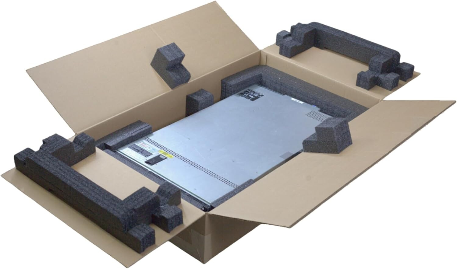 EPE USA Universal 1U and 2U Server Shipping Box Double Wall Foam theBOXlarger EPE USA Universal 1U and 2U Server Shipping Box Double Wall Foam theBOXlarger