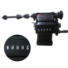 Manual  Dual Purpose Coil Winder Hand Coil Winding Machine Count 0-99999 picture